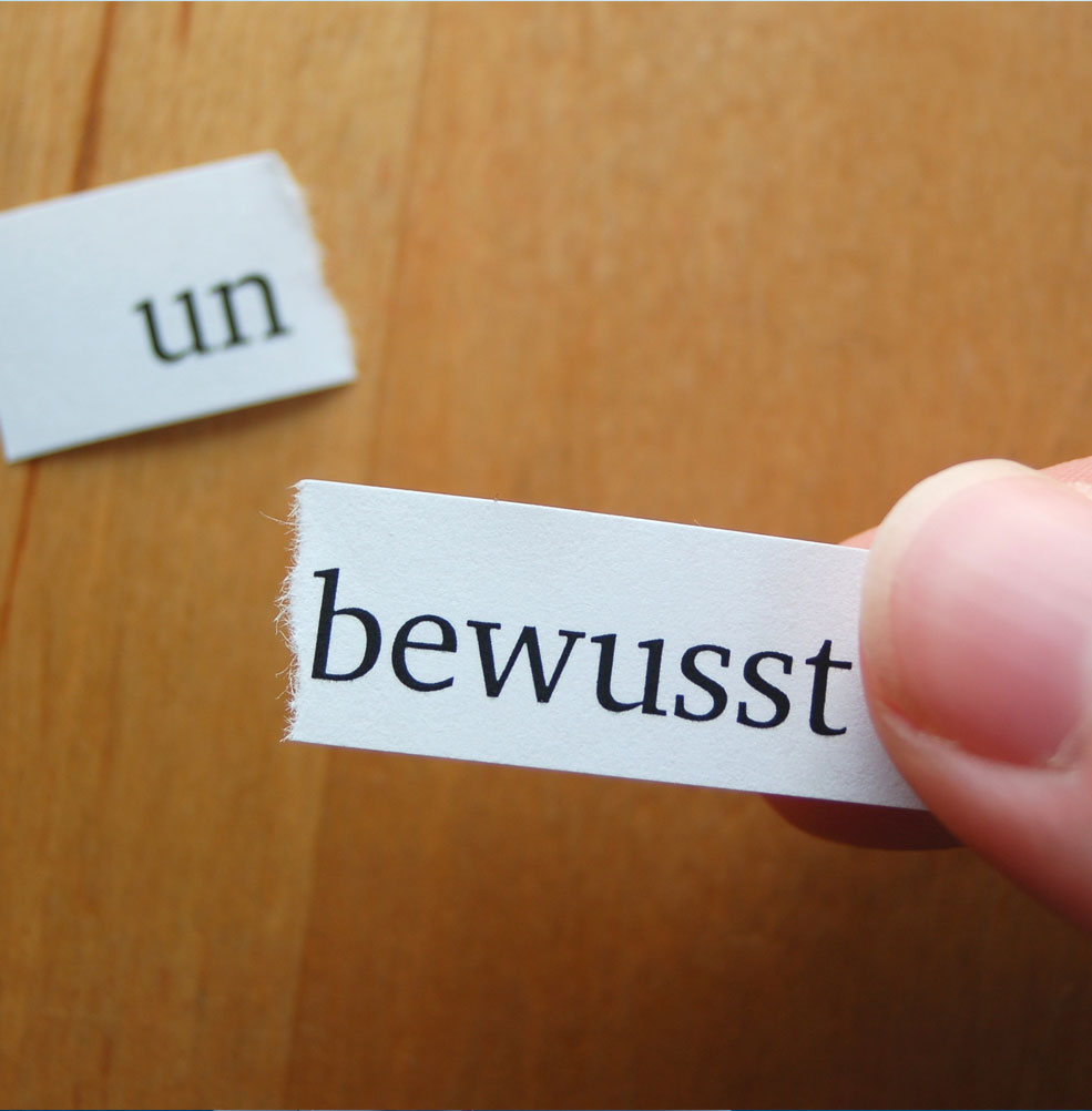 unbewusst